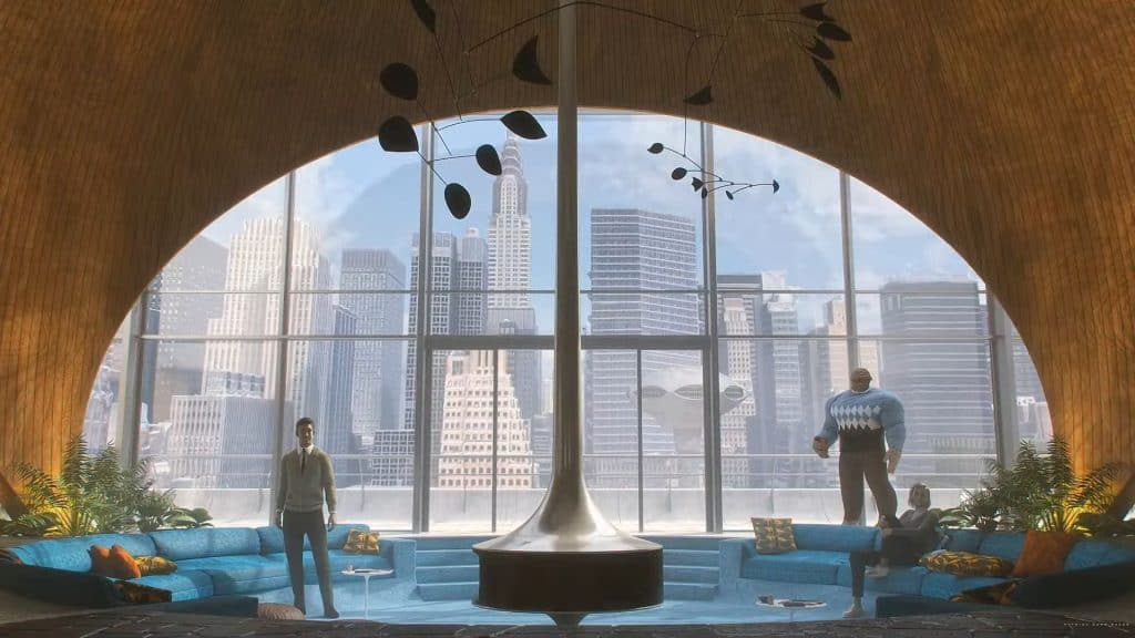 Fantastic Four: First Steps concept art