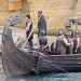 Tom Holland The Odyssey set italy
