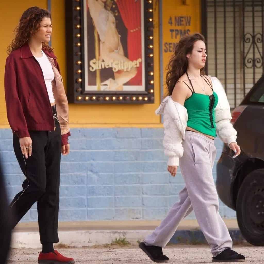 Zendaya and Priscilla Delgado Euphoria Season 3