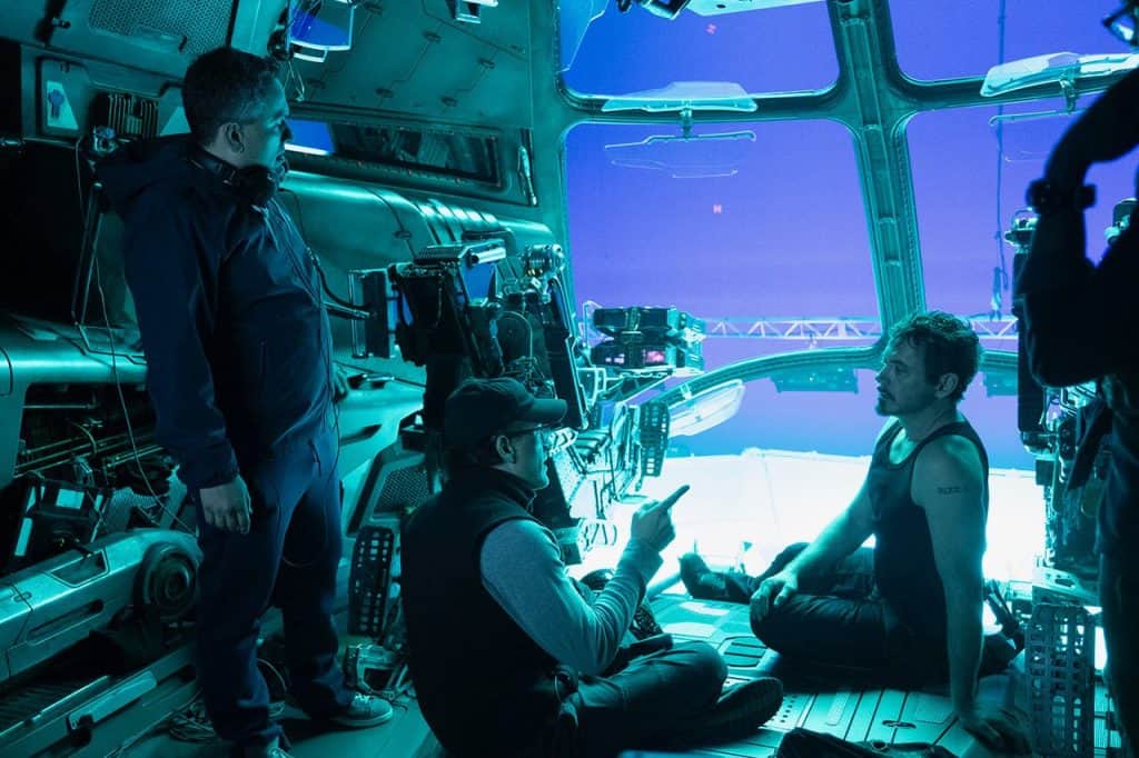 Robert Downey Jr. as Doctor Doom in Avengers: Doomsday