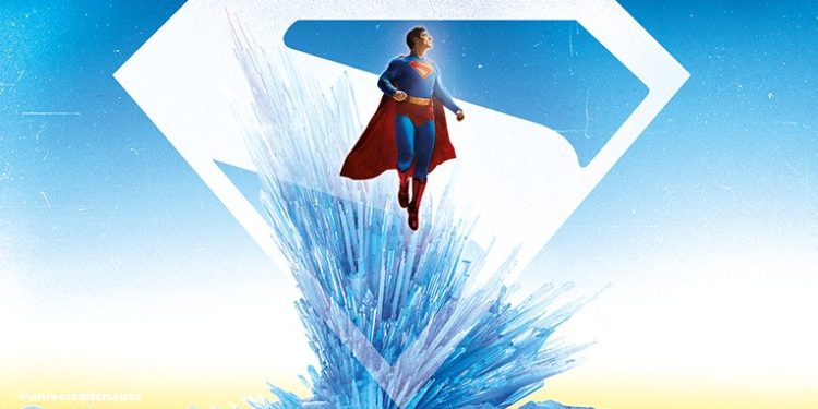 New Promo Art for James Gunn's Superman Revealed Ahead of CinemaCon 2025