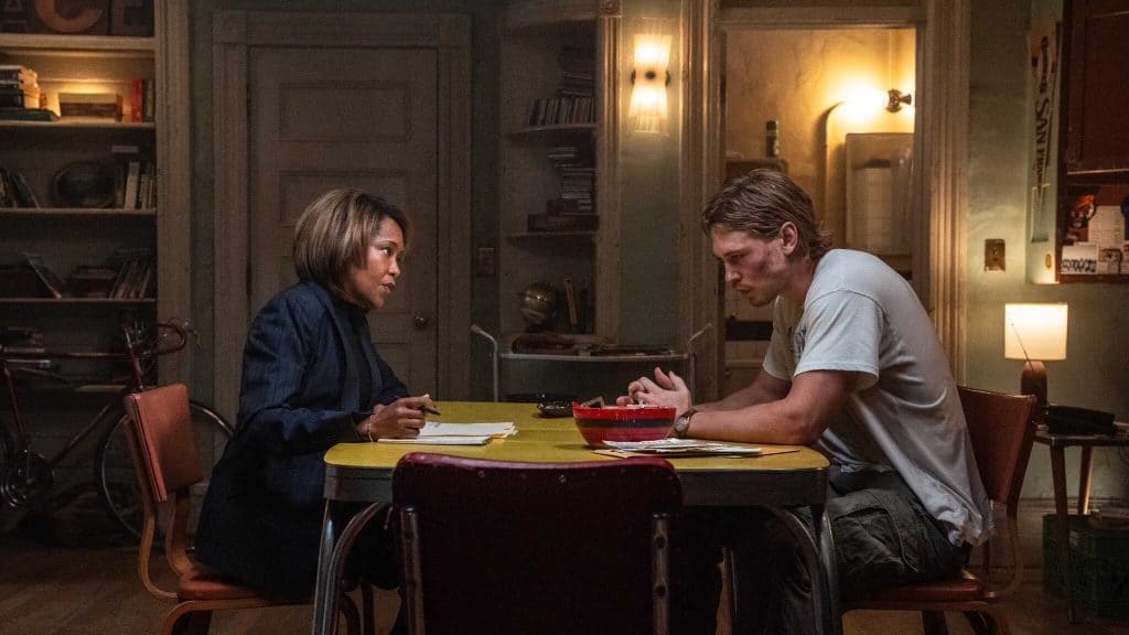 Caught Stealing first look Austin Butler