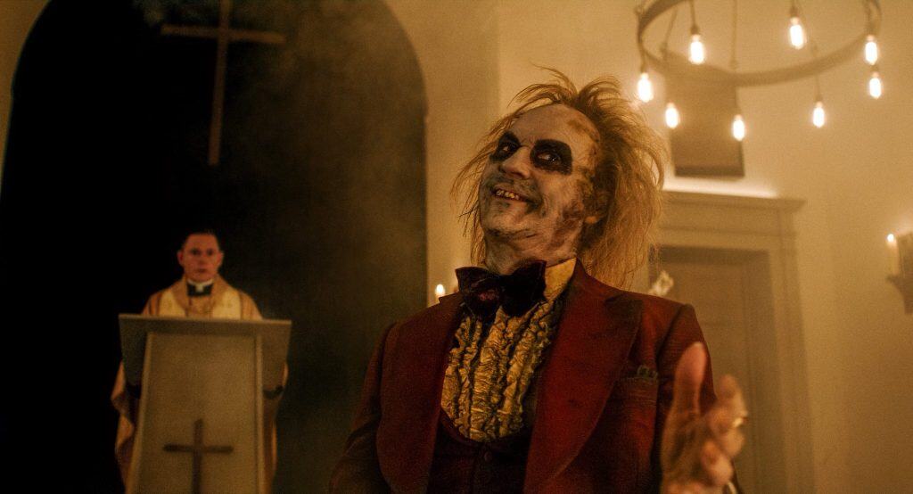 Beetlejuice 3 development