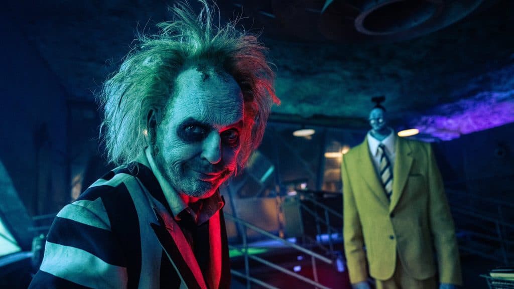 Beetlejuice 3 development