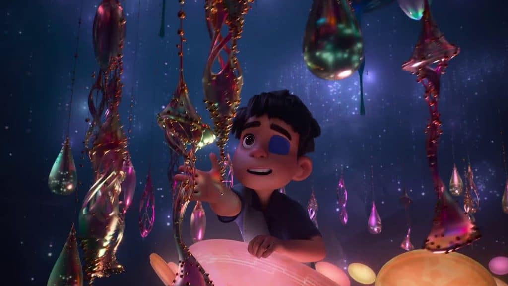Elio Pixar plot details