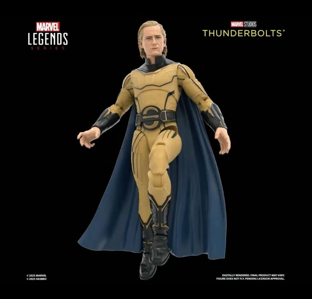 Lewis Pullman Sentry first look