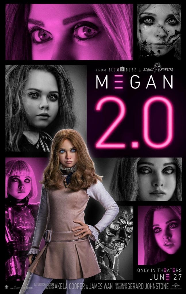 M3GAN 2.0 official trailer