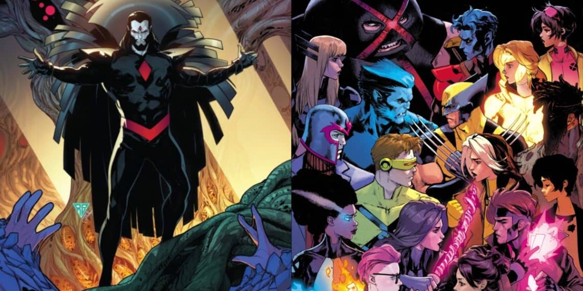 X-Men Reboot Mr. Sinister Villain