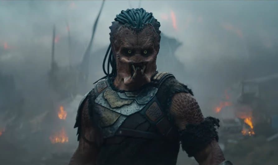 Predator: Badlands trailer