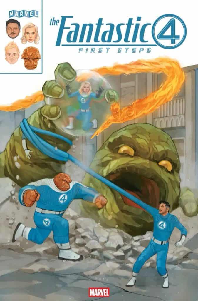 The Fantastic Four: First Steps no origin story