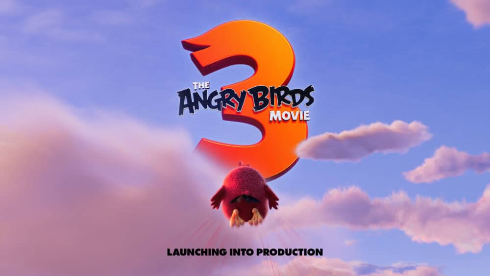 The Angry Birds Movie 3 release date