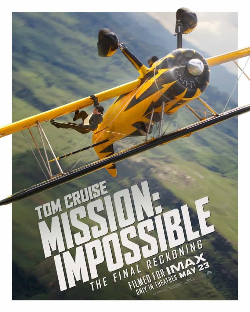 Mission Impossible Final Reckoning trailer new
