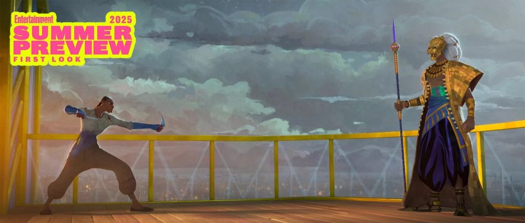 Marvel Animation's Eyes of Wakanda is set to premiere on Disney+ on August 6, 2025. New images revealed by Entertainment Weekly offer a first look at the four-part animated anthology series.