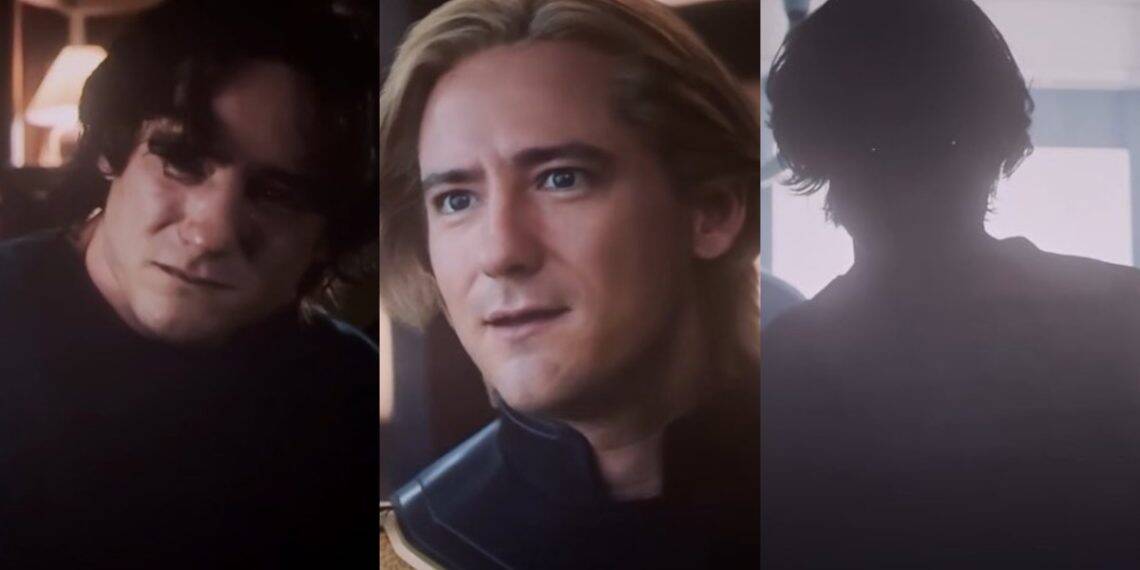 Lewis Pullman Sentry and Void Thunderbolts