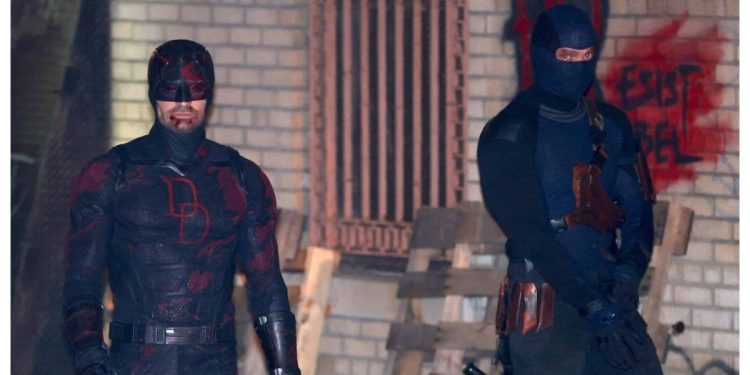 Charlie Cox Wilson Bethel Daredevil Bullseye