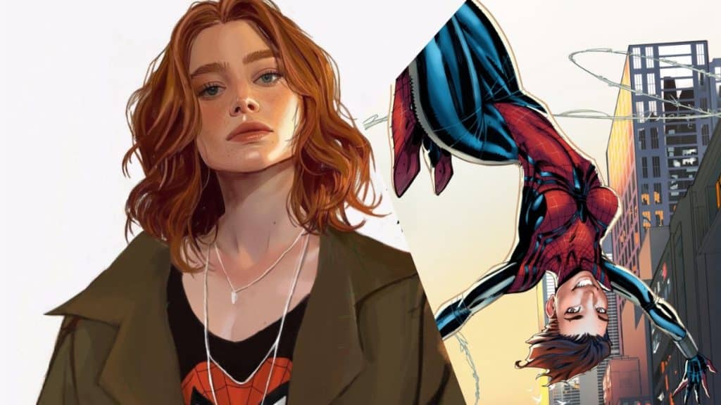Sadie Sink Spider-Man Brand New Day