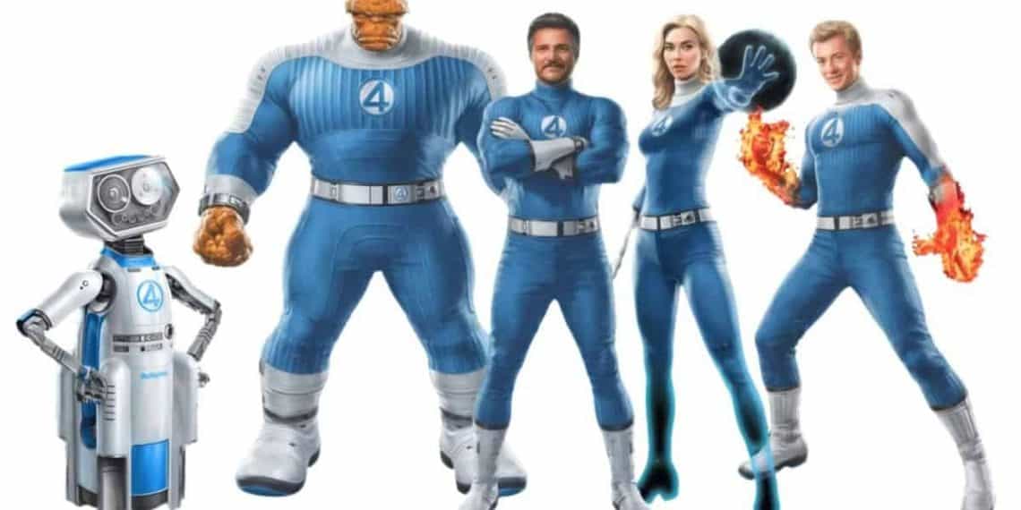 Fantastic Four: First Steps character descriptions