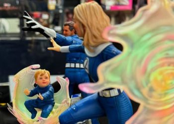 The Fantastic Four: First Steps figures