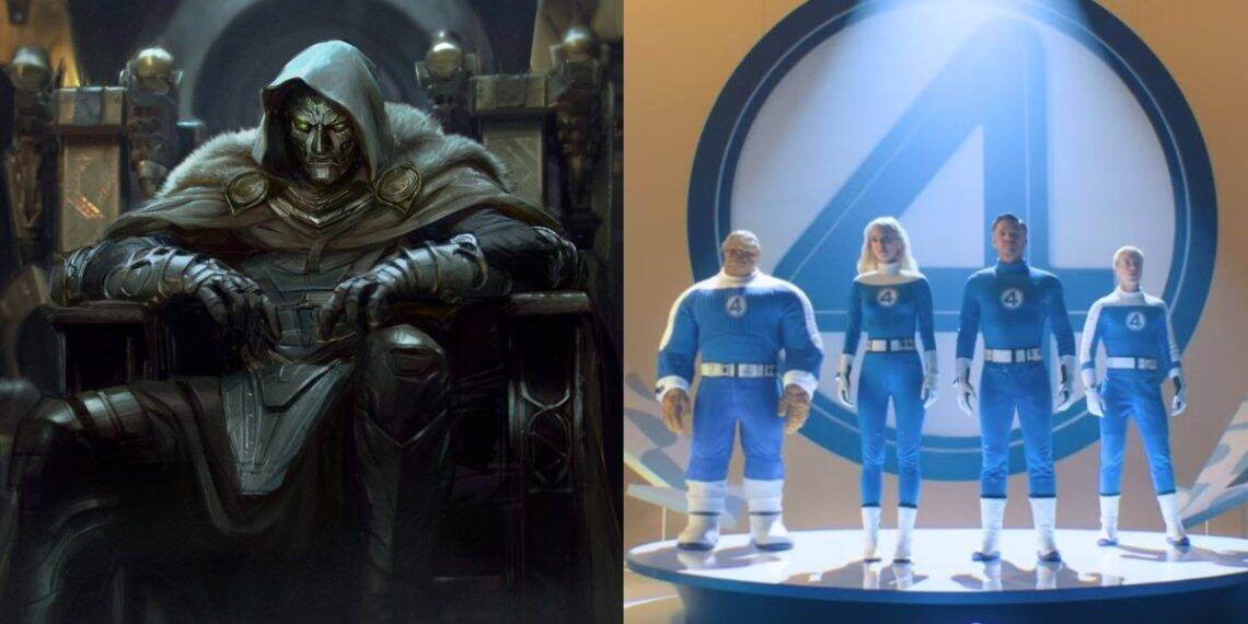 The post-credits scene of Fantastic Four: First Steps reveals Vanessa Kirby’s Sue Storm reading to Franklin Richards before Robert Downey’s Doctor Doom mysteriously appears, teasing a major connection.