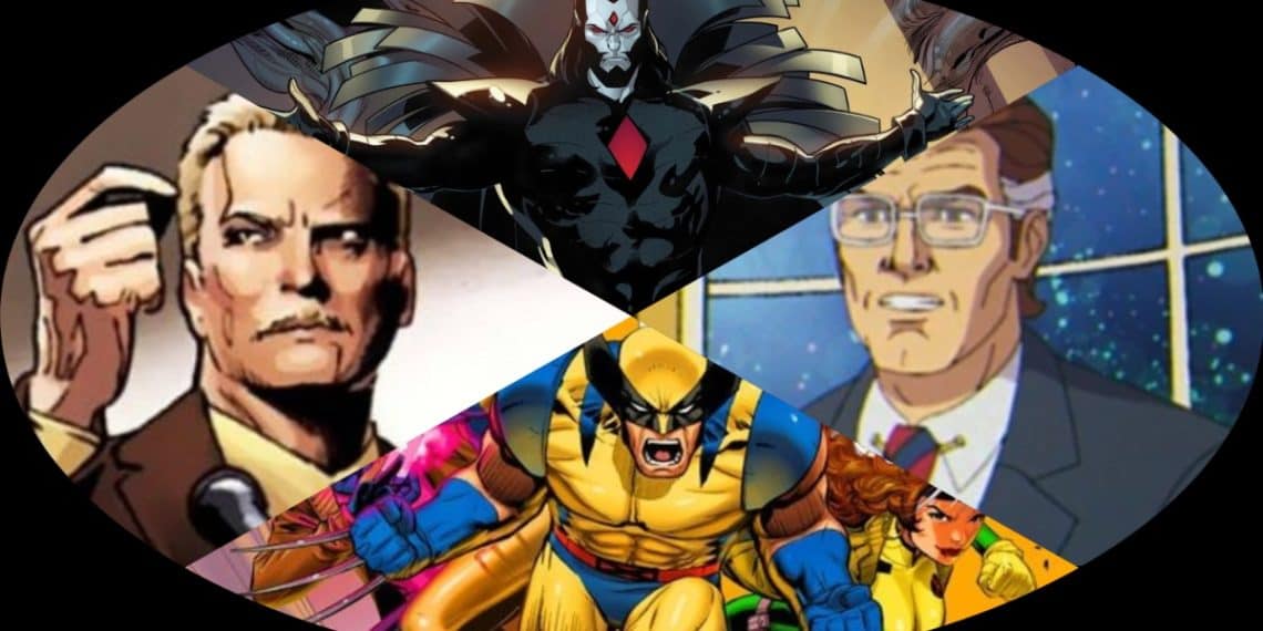 Marvel Studios is reportedly planning to introduce Mr. Sinister, Essex, Senator Kelly, and Bolivar Trask as the main villains in the upcoming X-Men reboot, setting the stage for a powerful antagonist lineup.