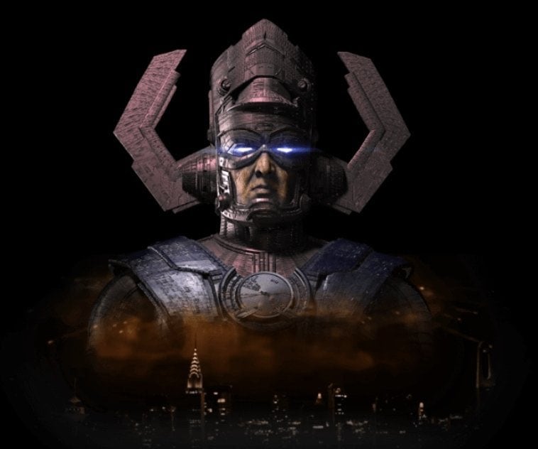 Ralph Ineson Galactus first look