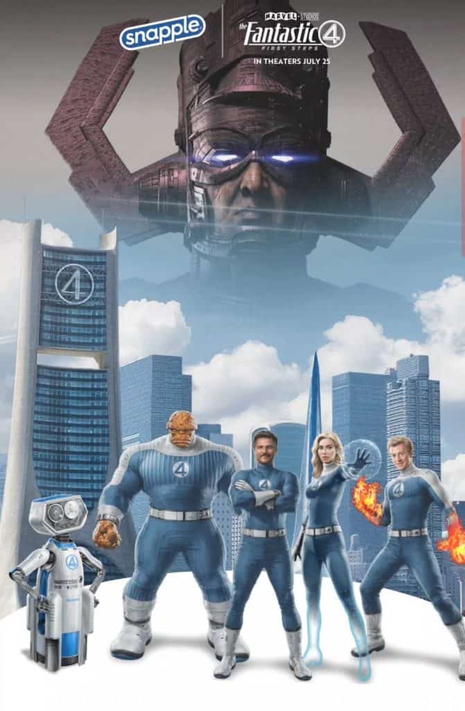 Ralph Ineson Galactus first look