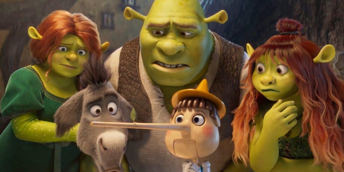 Shrek 5 plot details