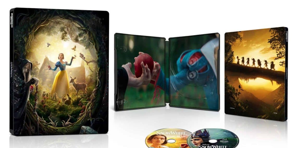 Disney’s Snow White VOD and DVD release date
