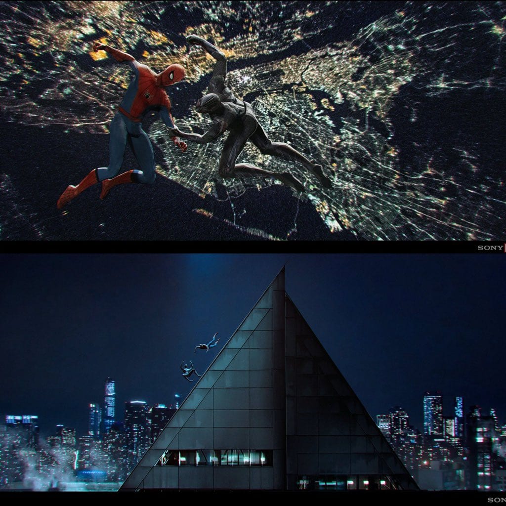 Tom Holland’s Spider-Man fighting Ezekiel Sims
