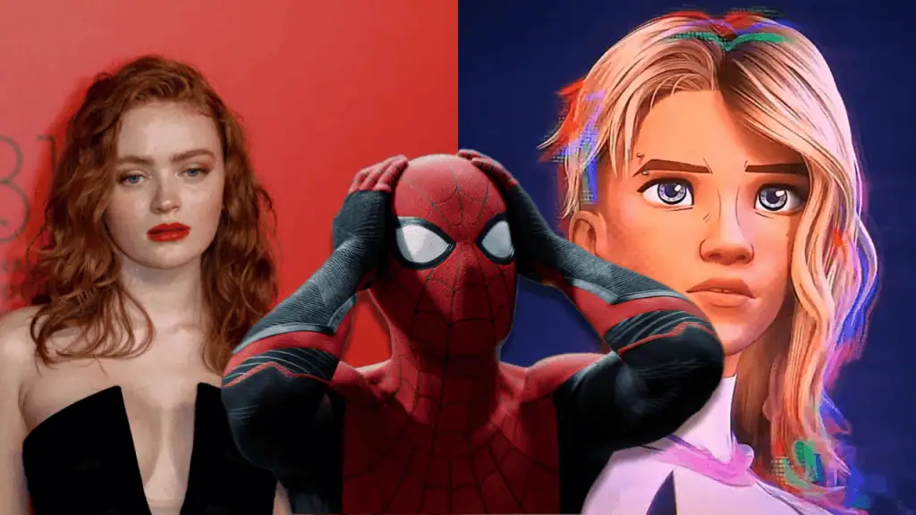 Sadie Sink Gwen Stacy Spider-Man