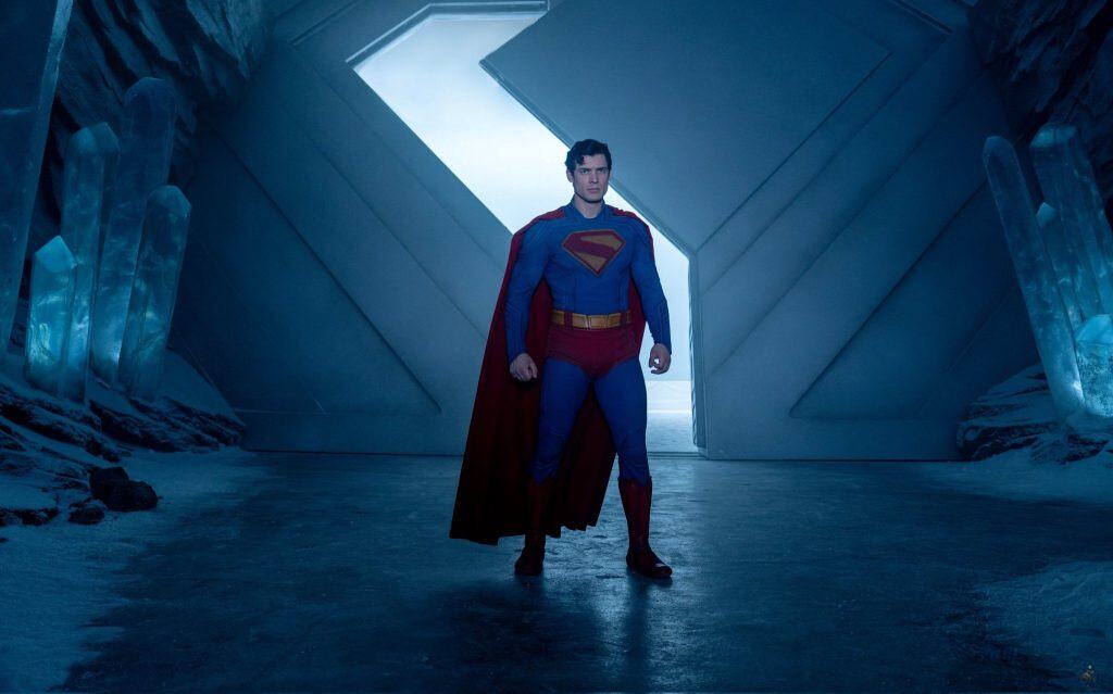 David Corenswet's Superman makes a cameo in Supergirl: Woman of Tomorrow, appearing in a touching flashback where Supergirl arrives on Earth with her puppy, Krypto.