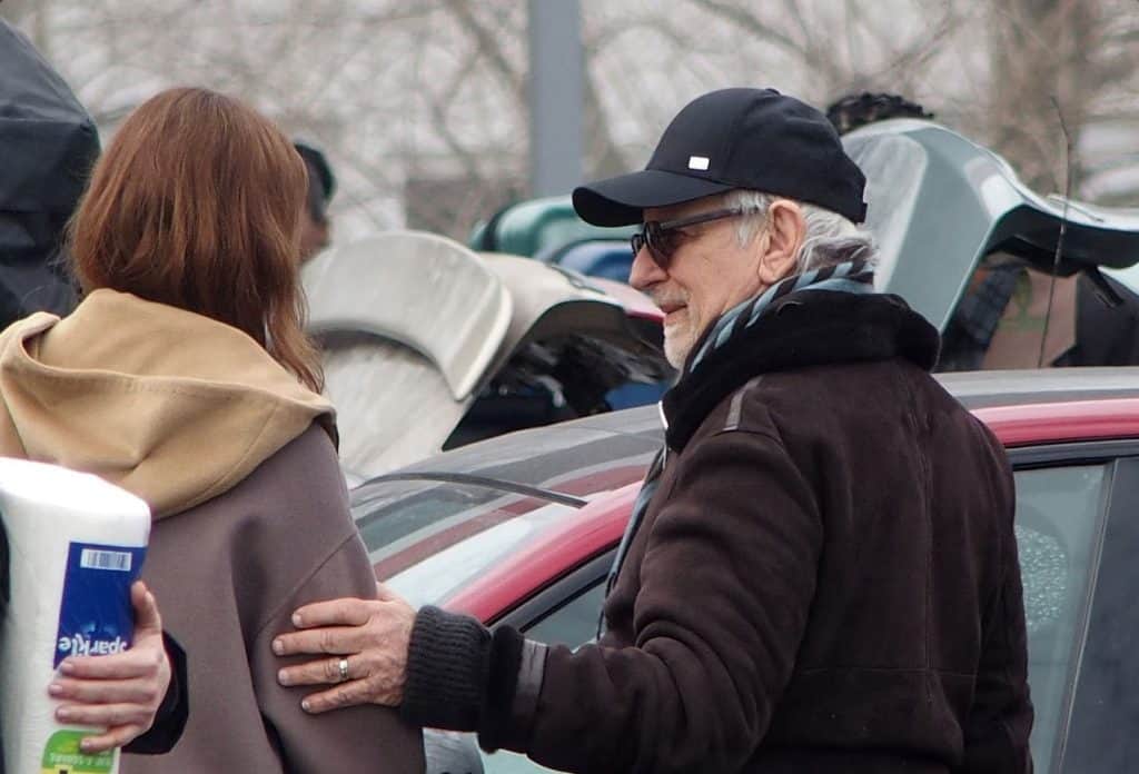 Filming for Steven Spielberg’s untitled UFO movie has officially wrapped, confirmed by co-writer David Koepp. The sci-fi film is set to hit U.S. theaters on June 12, 2026, via Universal Pictures.