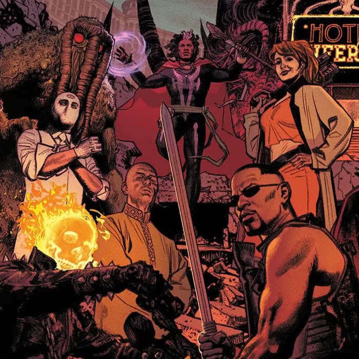 Midnight Sons is reportedly back in development at Marvel Studios after being put on hold. Original screenwriter Michael Green is no longer attached to the project.