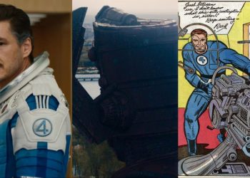 Reed Richards cannons Galactus