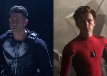 Jon Bernthal returns as Frank Castle, aka the Punisher, in Spider-Man: Brand New Day, teaming up with Tom Holland in Marvel’s next big multiverse event.