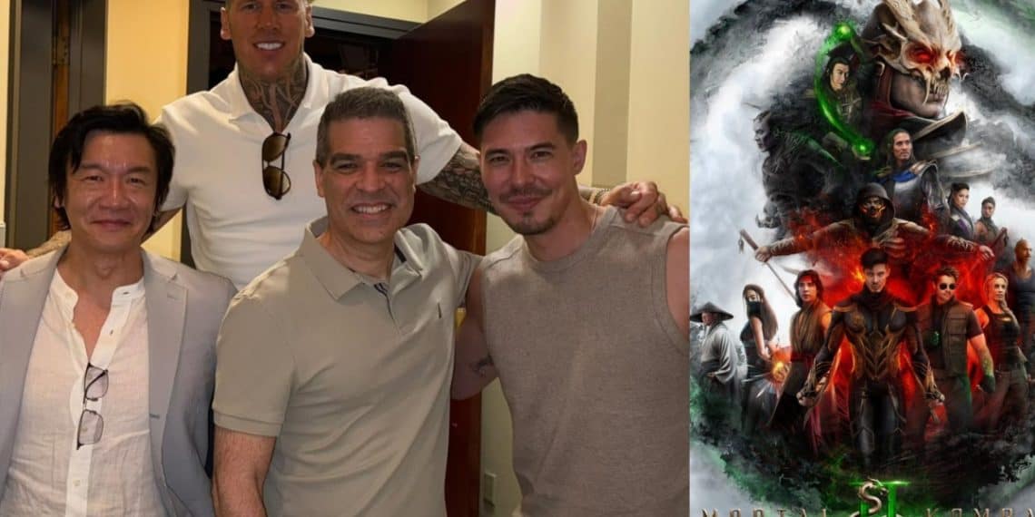 Ed Boon, co-creator of Mortal Kombat, confirms he watched the final cut of Mortal Kombat 2 and praised the cast, saying they “just nailed it” after a private screening.