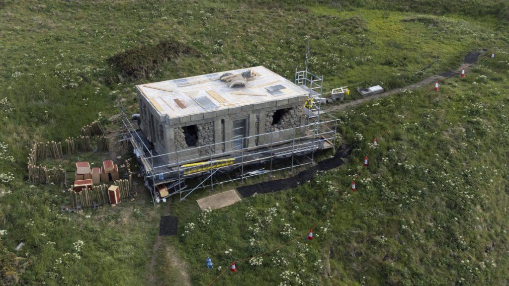 New behind-the-scenes images from Christopher Nolan's The Odyssey set in Scotland have leaked online. Filming is set to begin soon near Buckie, Cullen, and Findlater Castle.