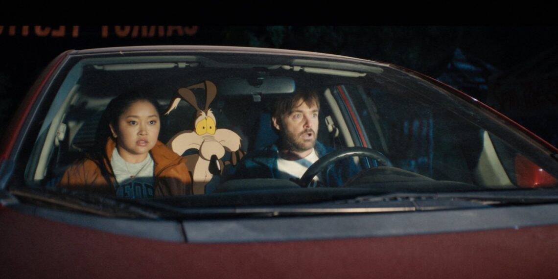 The first trailer for Coyote vs. Acme has leaked online after its debut at the 2025 San Diego Comic-Con. The hybrid animated film is set to hit U.S. theaters on August 28, 2026.