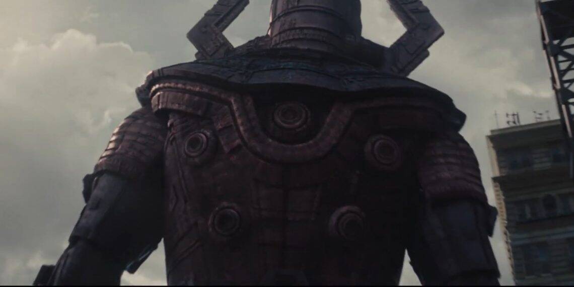 A new image of Ralph Ineson’s Galactus from Marvel’s The Fantastic Four: First Steps reveals he wore a practical costume for the iconic role.