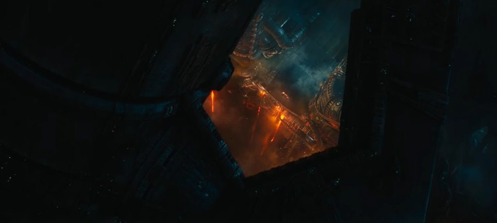 Galactus in The Fantastic Four: First Steps