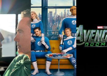 Doctor Doom Avengers Doomsday post‑credits scene