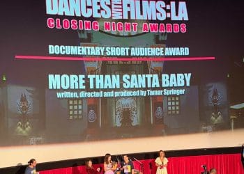 “More Than Santa Baby” wins Audience Award at Dances With Films—celebrating composer Philip Springer’s legacy in a touching film by daughter Tamar.