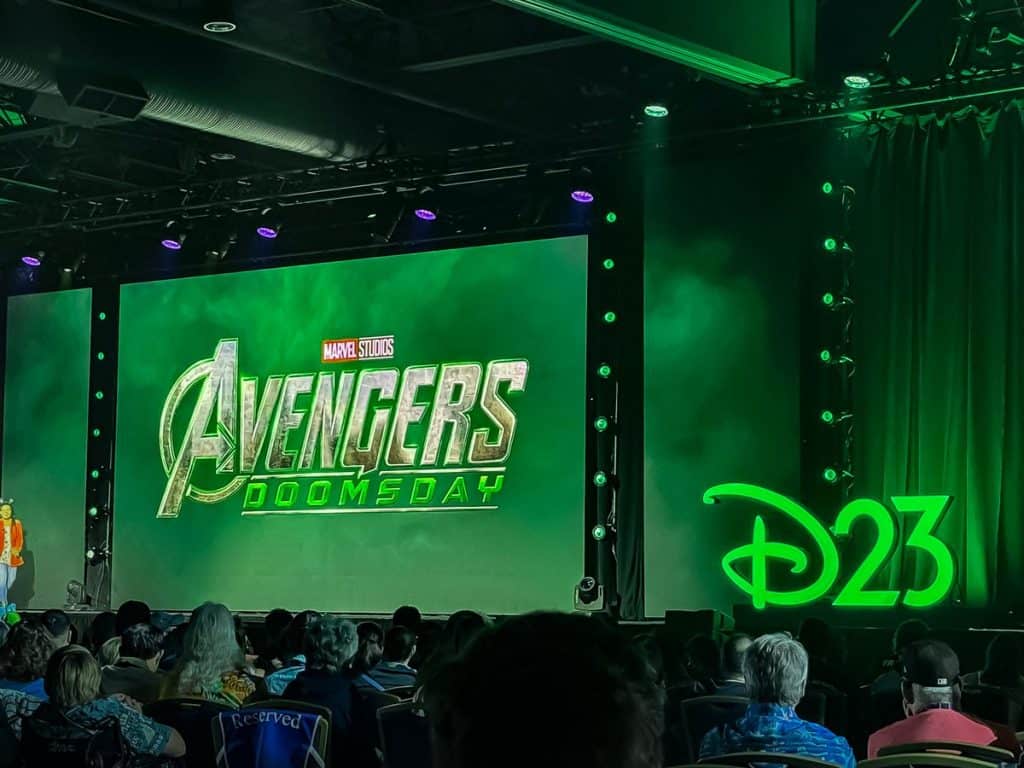 Marvel Studios revealed special Avengers: Doomsday footage at Destination D23 2025, featuring a message from the Russo brothers and a surprise playful interruption by Paul Rudd.