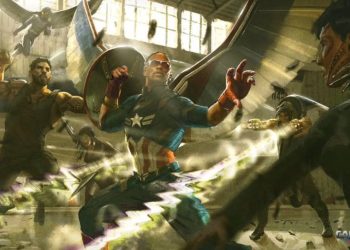 Marvel's Captain America: Brave New World went through major changes, including the removal of the Serpent Society. New concept art reveals what the battle between Captain America and the Serpent Society could have looked like.