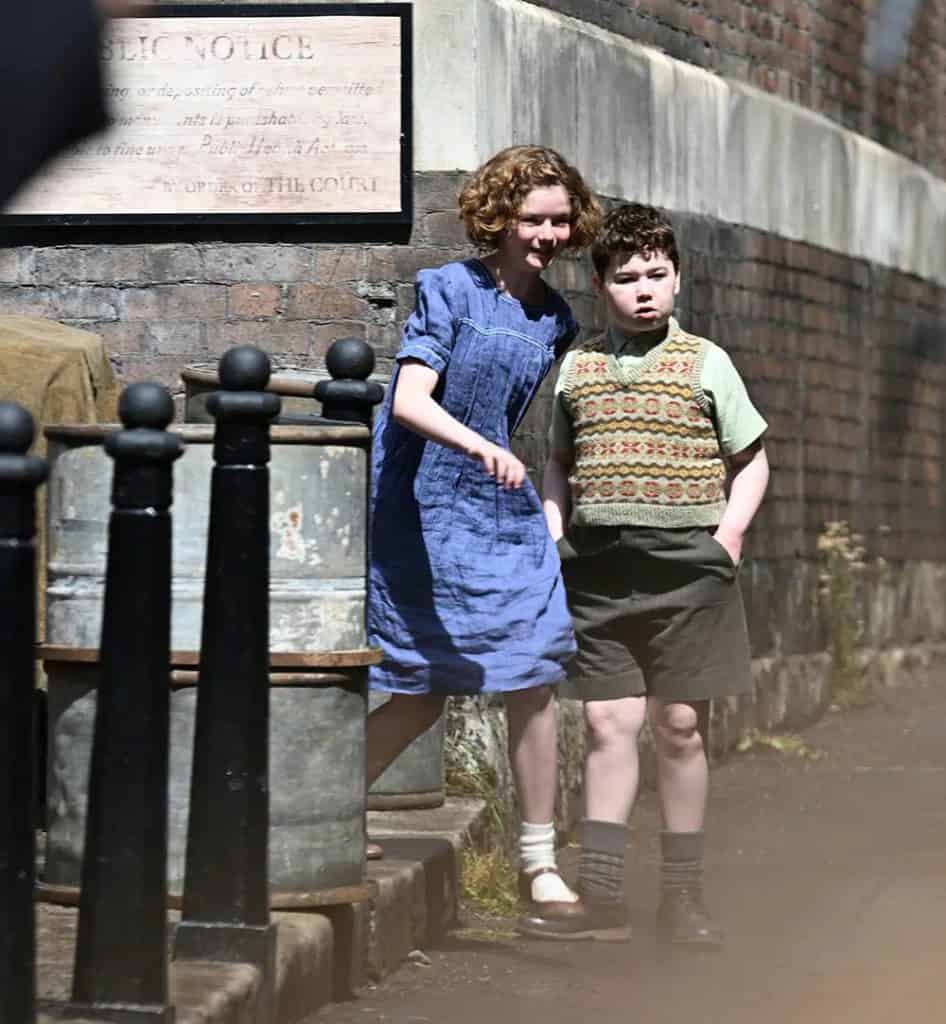 Greta Gerwig’s The Chronicles of Narnia: The Magician’s Nephew has officially started filming in London, with scenes set in 1950s Britain and unknown actors cast as Digory and Polly.