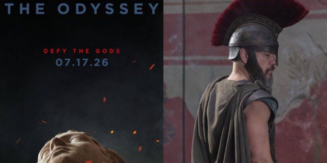 Filming for Christopher Nolan's The Odyssey has officially wrapped after six months of production. The news was confirmed by supervising art director Samantha Englender via Instagram.