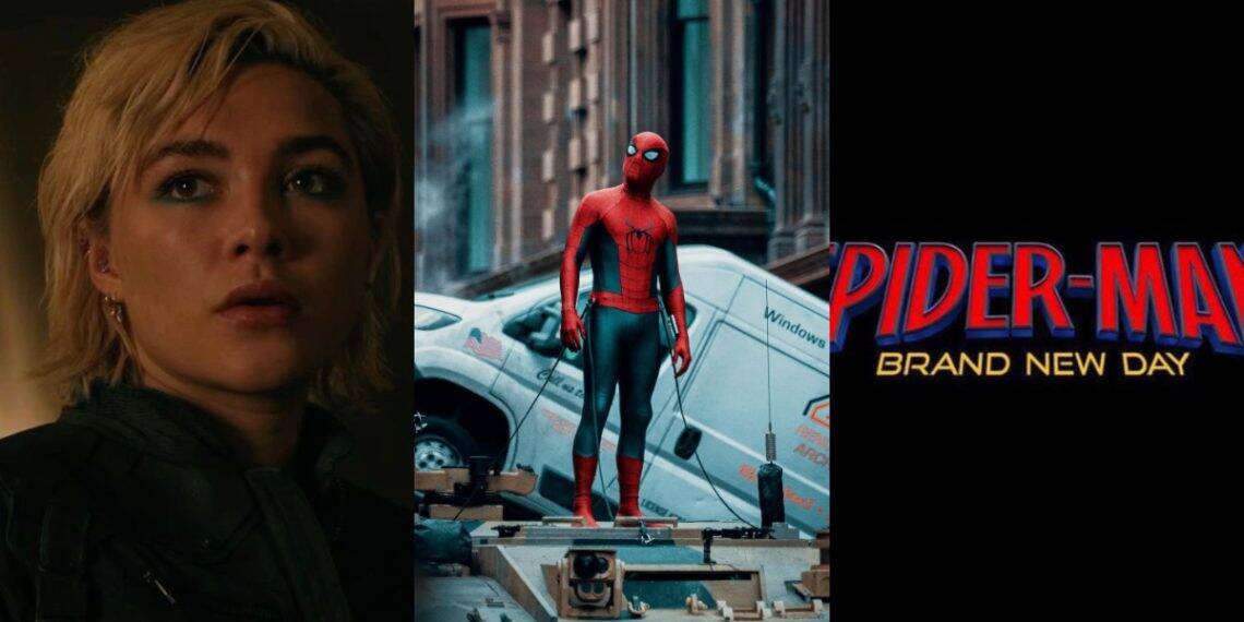 Florence Pugh’s Yelena Belova reportedly joins Spider-Man: Brand New Day, adding to a cast with Spider-Man, Punisher, Hulk, and Yelena.