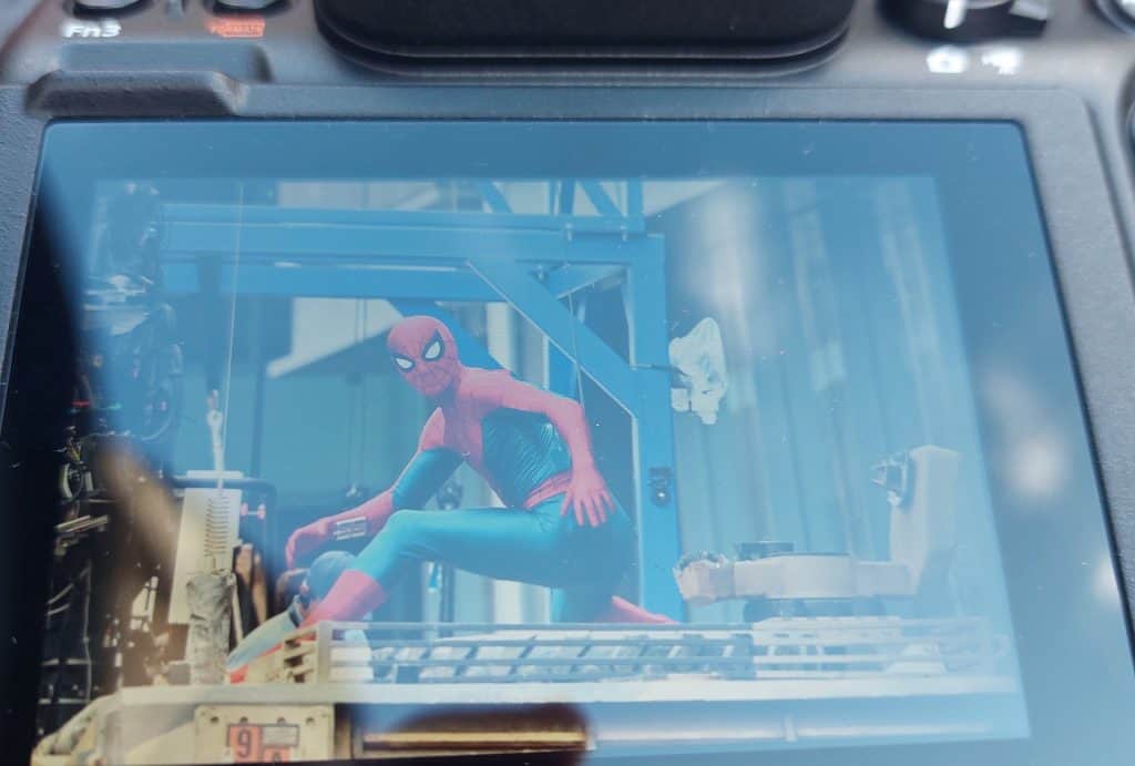 Filming for Marvel’s Spider-Man: Brand New Day has started, and Tom Holland is back in action. Leaked set photos show him in costume, standing on an Inner Demons tank in Glasgow, Scotland.