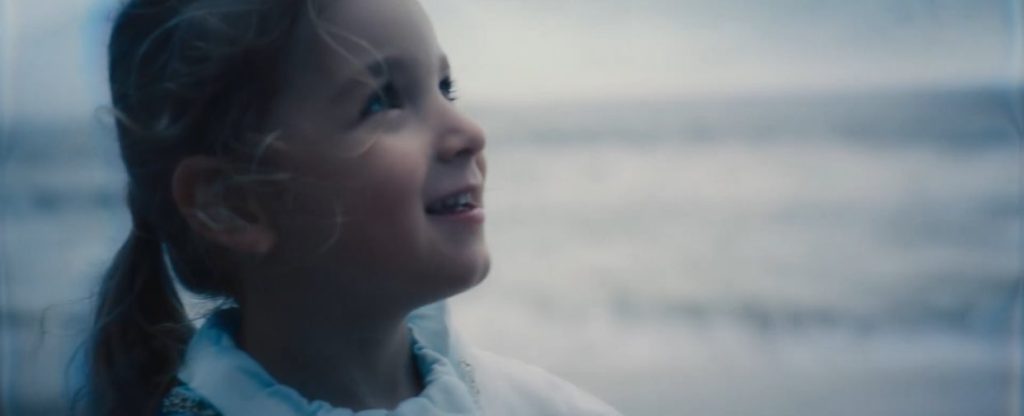 First-look images reveal Julia Garner as Shalla-Bal and her daughter in Marvel’s The Fantastic Four: First Steps, an alien-human hybrid from Zenn-La.