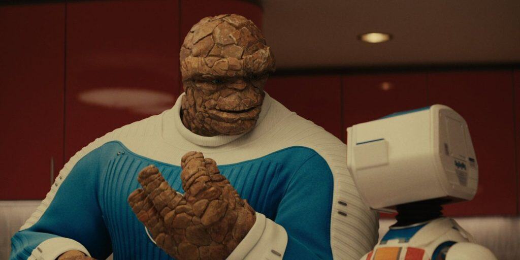 THE FANTASTIC FOUR